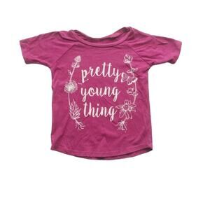 Tribe Is Alive Pink Pretty Young Thing Tee